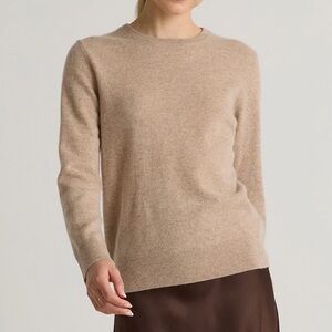 Quince Cashmere Women’s Tan Sweater